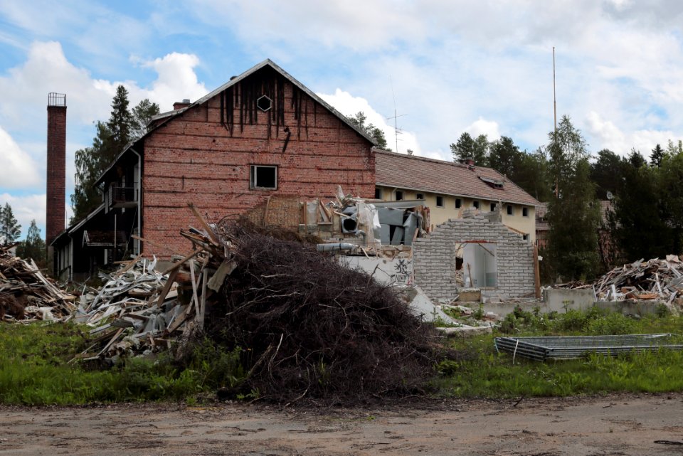 Pohjolan opisto exterior Haukipudas Oulu 20200713 01