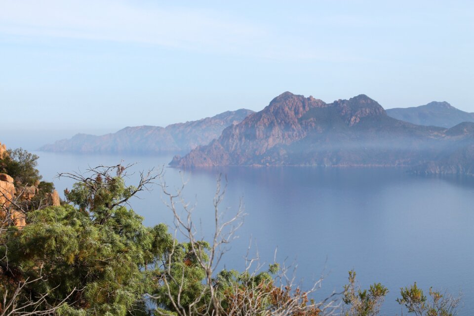Piana port corsican