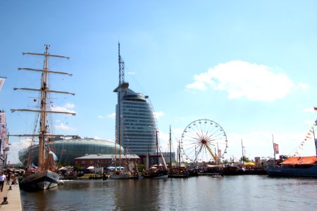 Pogoria (ship, 1980), Seestadtfest 2018 in Bremerhaven (02)