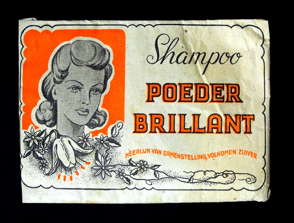 Poeder Brillant Shampoo zakje