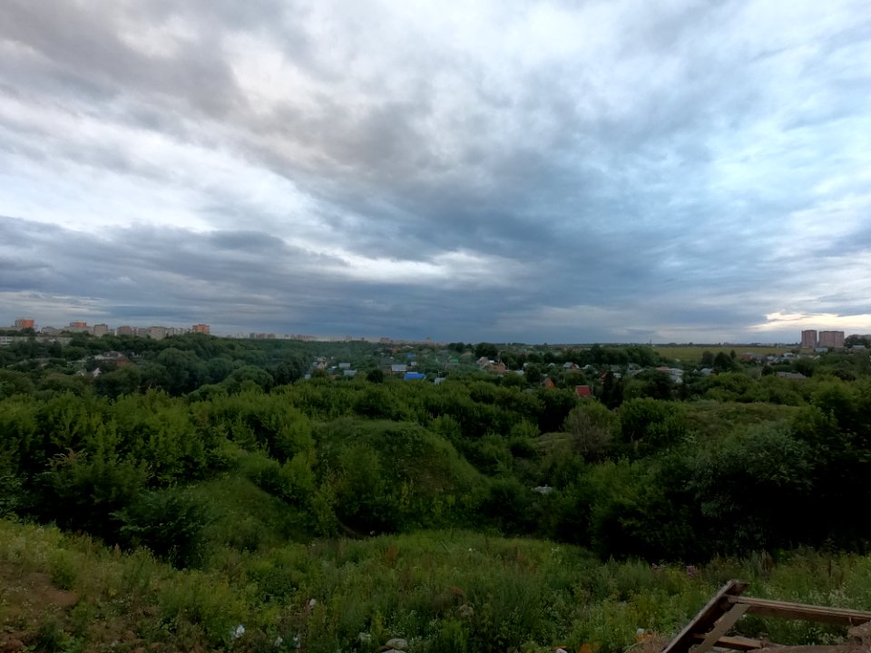 Podolsk view from east 2019-07
