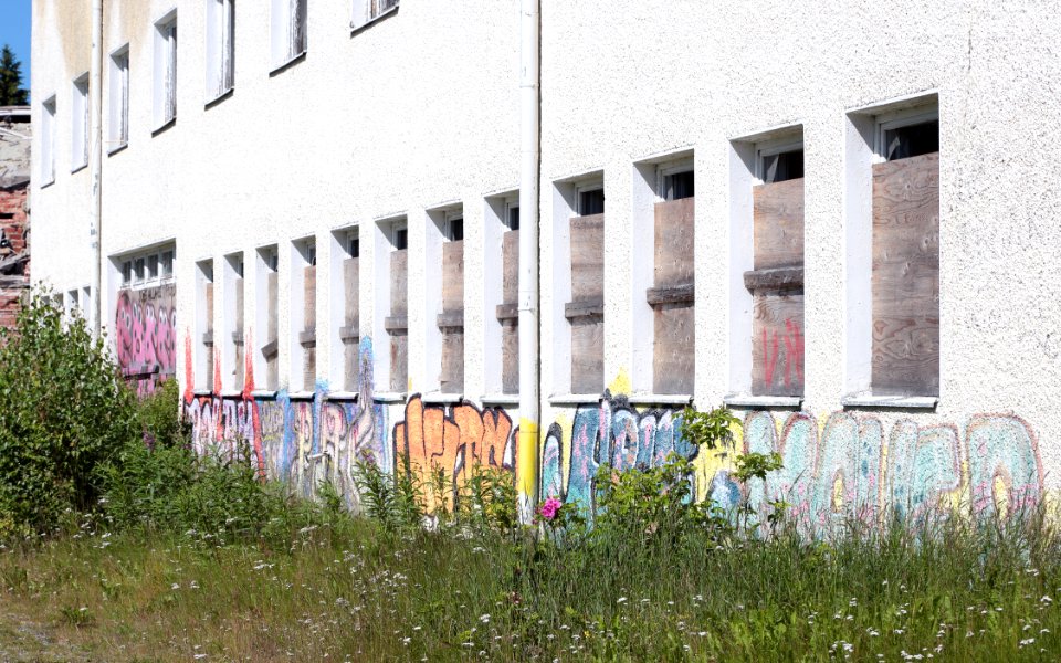 Pohjolan opisto exterior Haukipudas Oulu 20210702 02