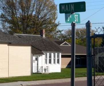 Pocahontas School (Gregory SD) location 1