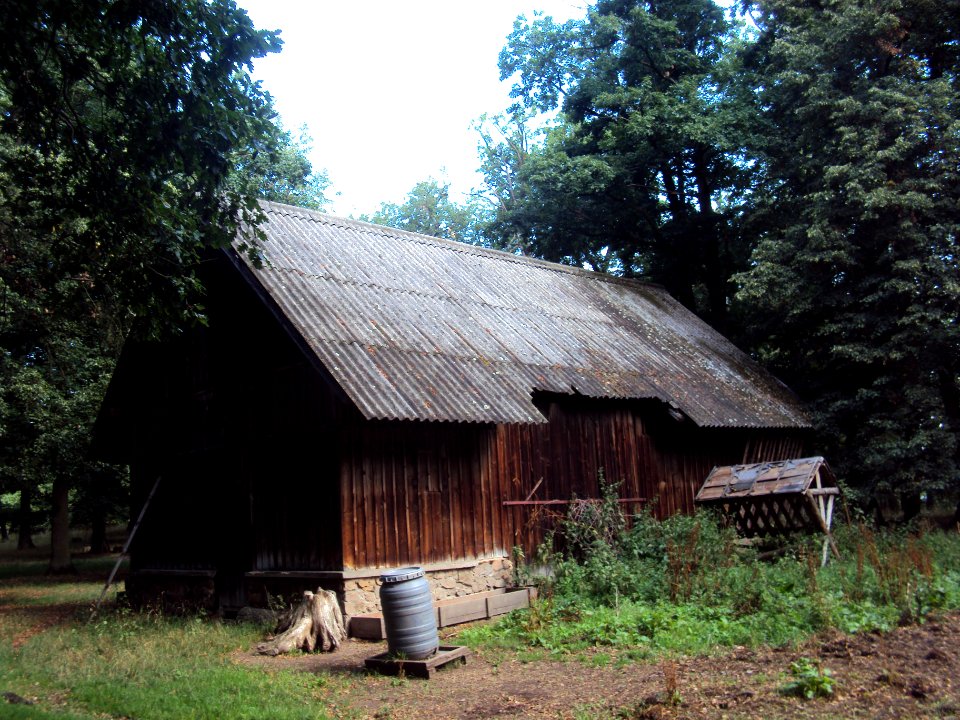 Podkomorské lesy - stodola