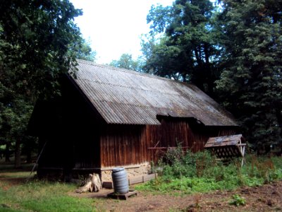 Podkomorské lesy - stodola