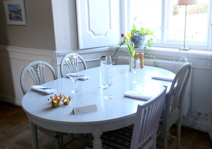 Table table settings breakfast
