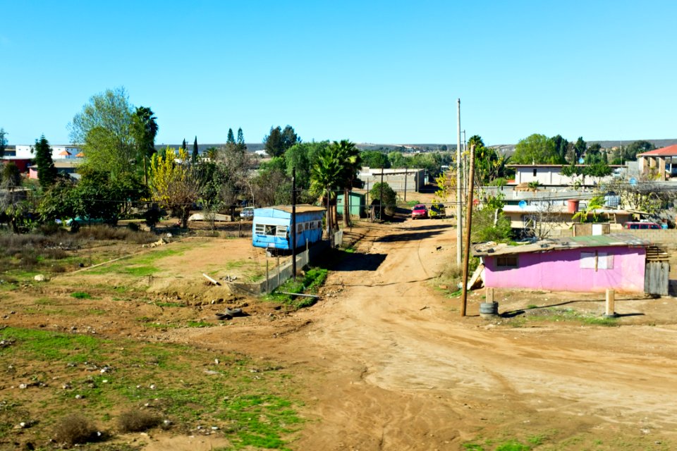 Poblado Colonet BC Mexico Otra Vista