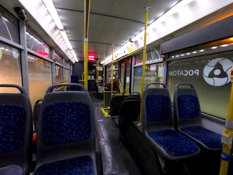 Podolsk trolleybus 22 2021-01 interior