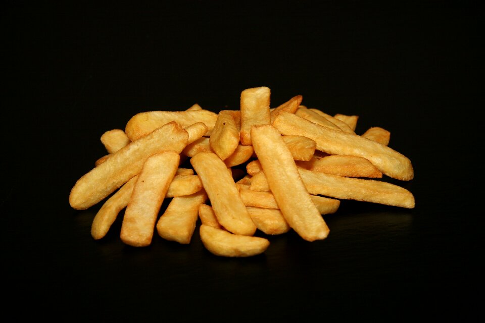 Deep fried food dining