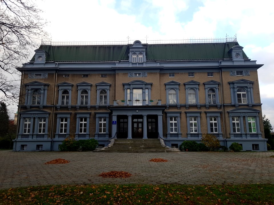 Pogrzebień, pałac (2)