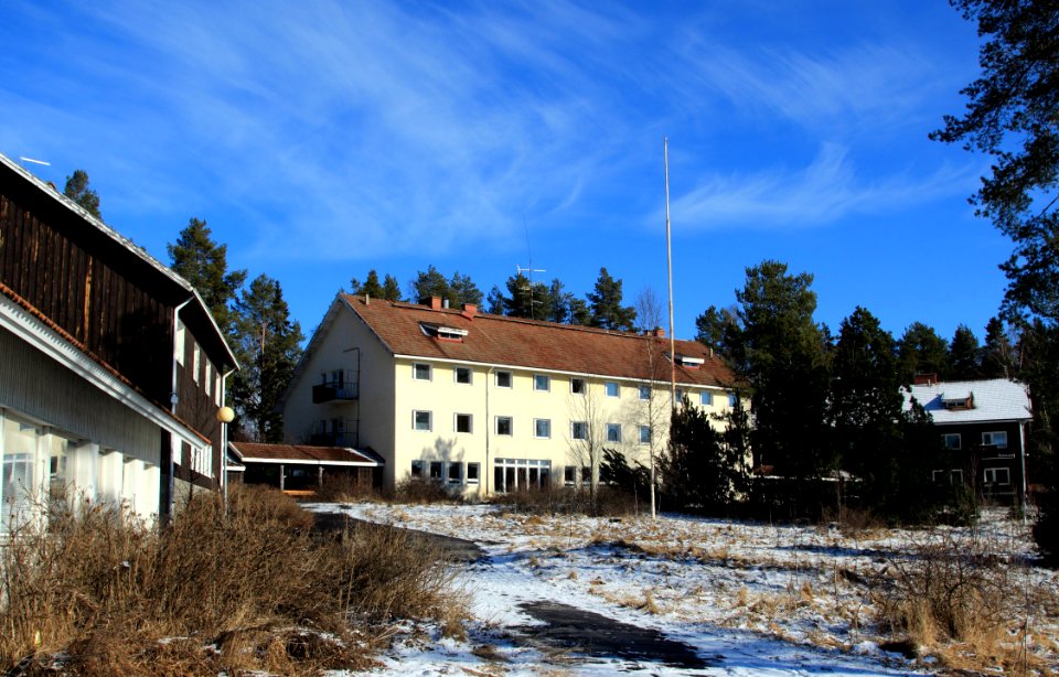 Pohjolan opisto exterior Haukipudas Oulu 20140316 01