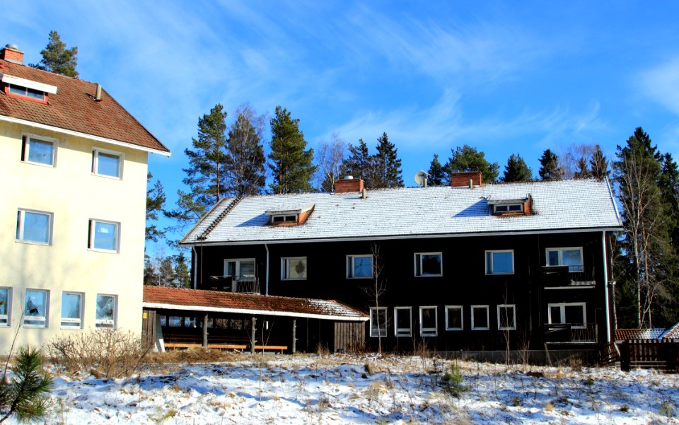 Pohjolan opisto exterior Haukipudas Oulu 20140316 03