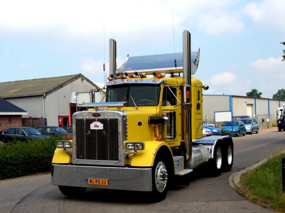 Peterbilt 359 Classic (1977) pic1