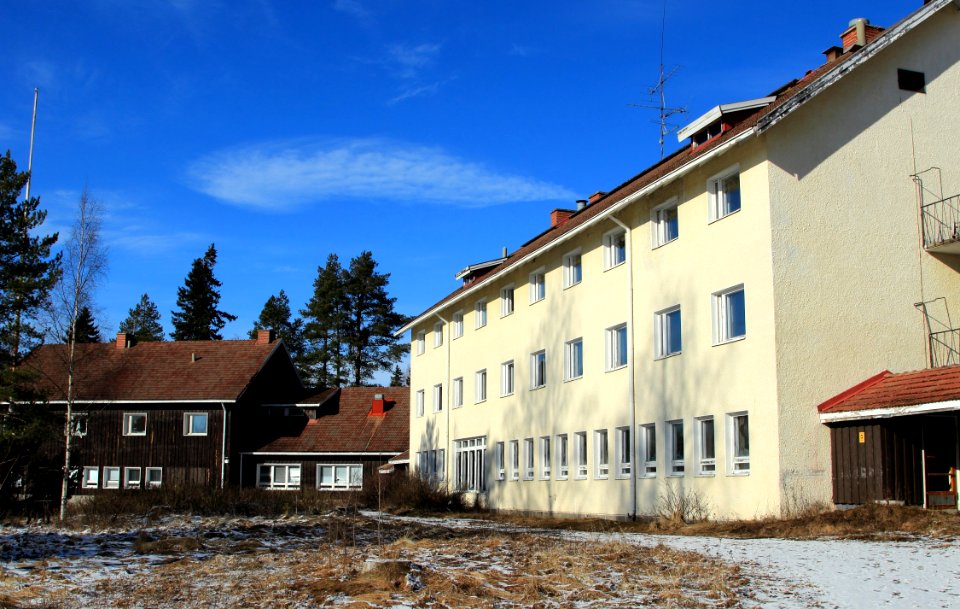Pohjolan opisto exterior Haukipudas Oulu 20140316 04