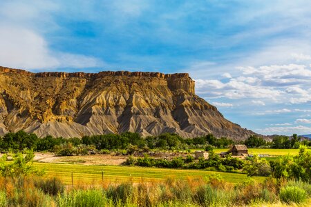National park rural sky