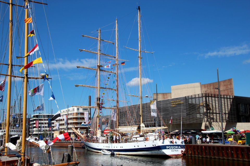 Pogoria (ship, 1980), Seestadtfest 2018 in Bremerhaven