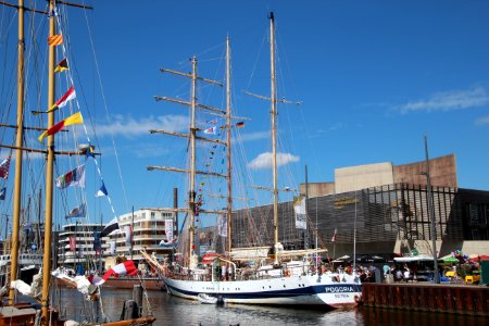 Pogoria (ship, 1980), Seestadtfest 2018 in Bremerhaven