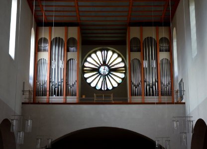 Poecking St Pius Orgel