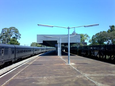 Perth East Railway Station photo