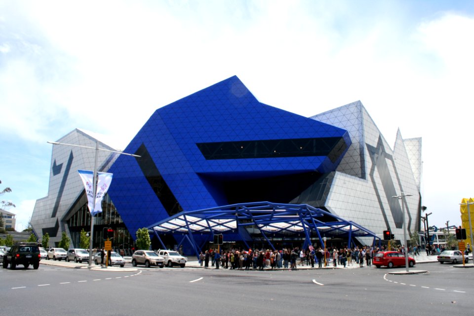 Perth Arena November 2012