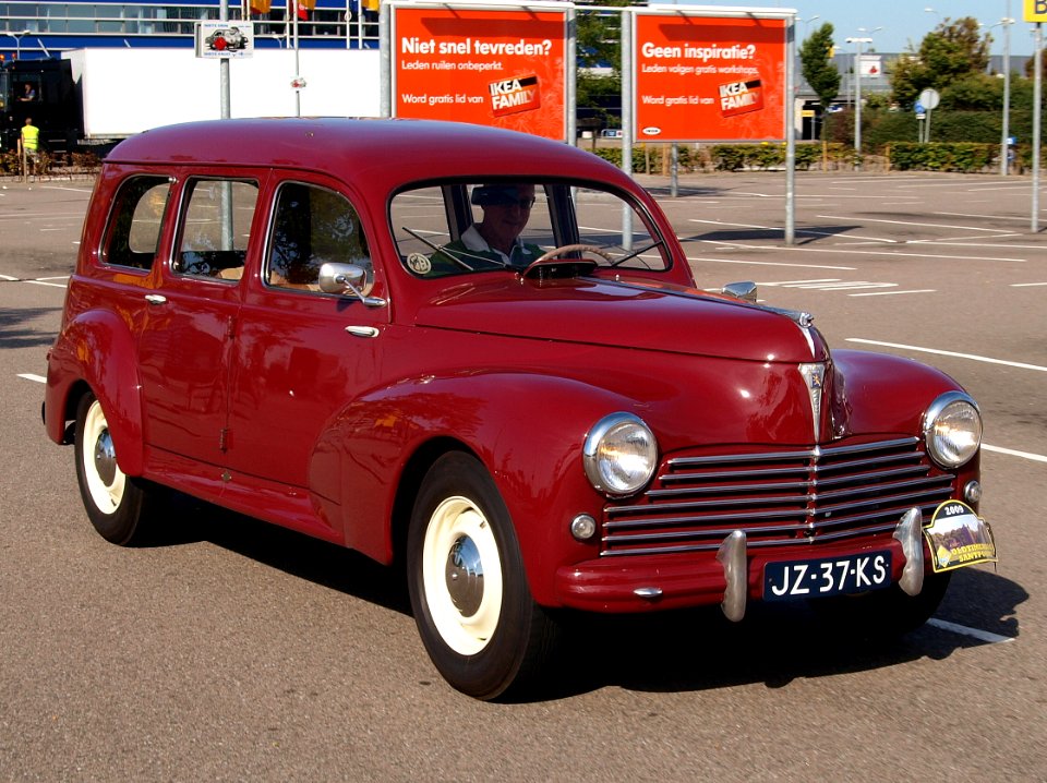 Peugeot 203 U6A JZ-37-KS pic2
