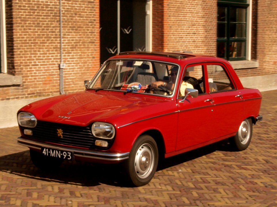 Peugeot 204 (1976), Dutch licence registration 41-MN-93 pic