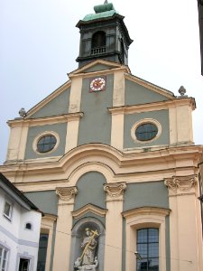 Peter und Paul Eichstätt -Westfront