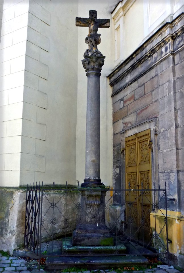 Pestsäule-Saaz