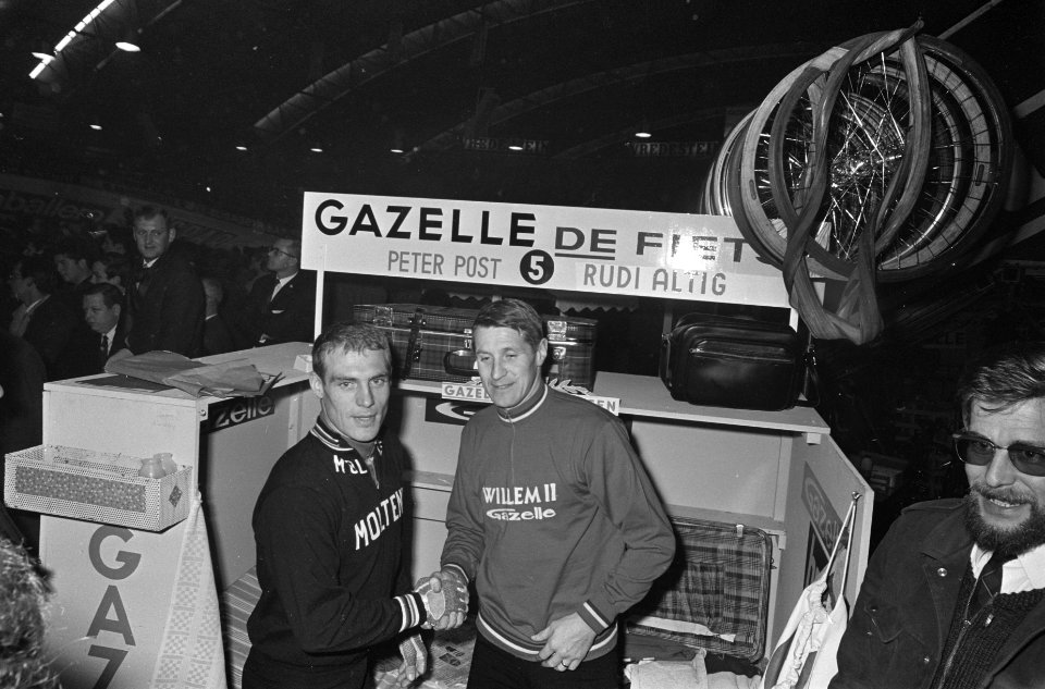 Peter Post en Rudi Altig, Bestanddeelnr 920-9274