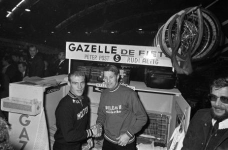 Peter Post en Rudi Altig, Bestanddeelnr 920-9274