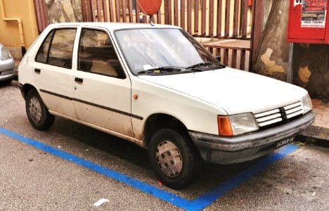 Peugeot 205 5door