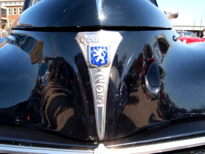 Peugeot 203 C (1957) licence JK-98-YF pic1