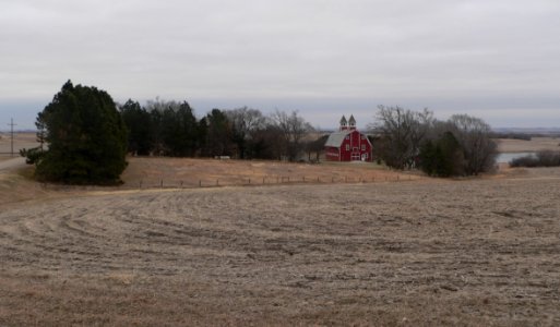 Peter Peterson farmstead from W 1