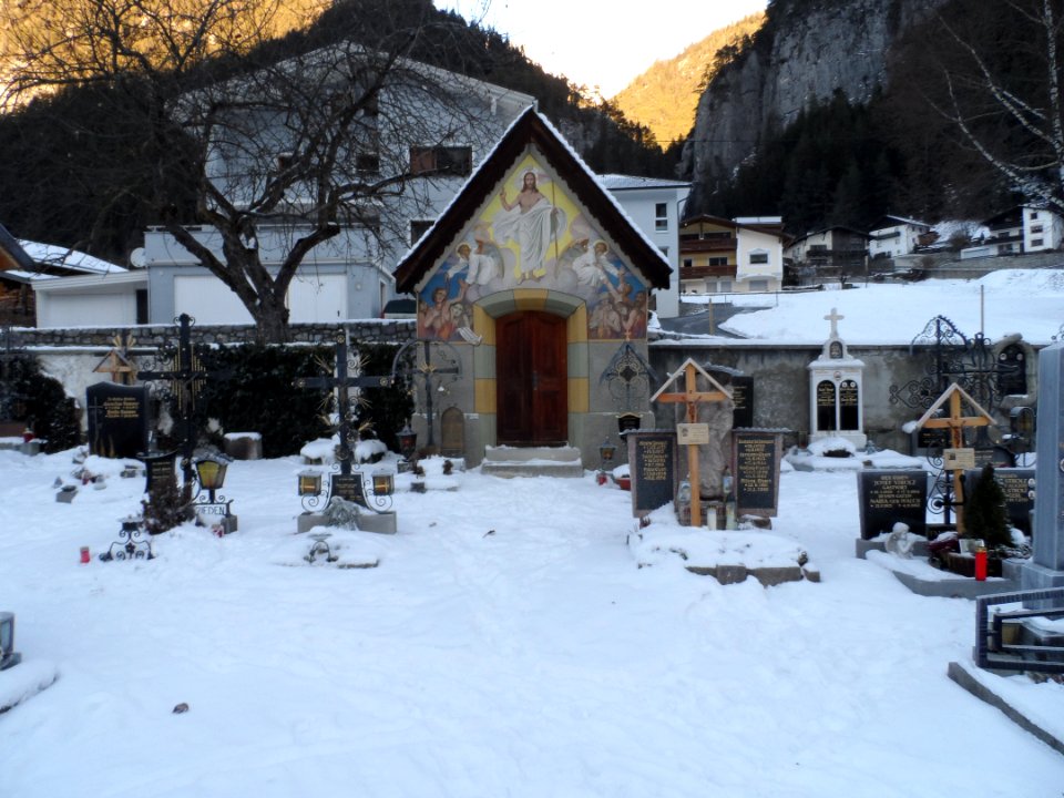 Pettneu-Schnann-Friedhof