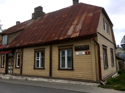 Peter the Great's house in Haapsalu