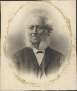 Peter Wilhelm Janssen (1821-1903), oprichter Deli Maatschappij, directeur 18691, Bestanddeelnr 858 17