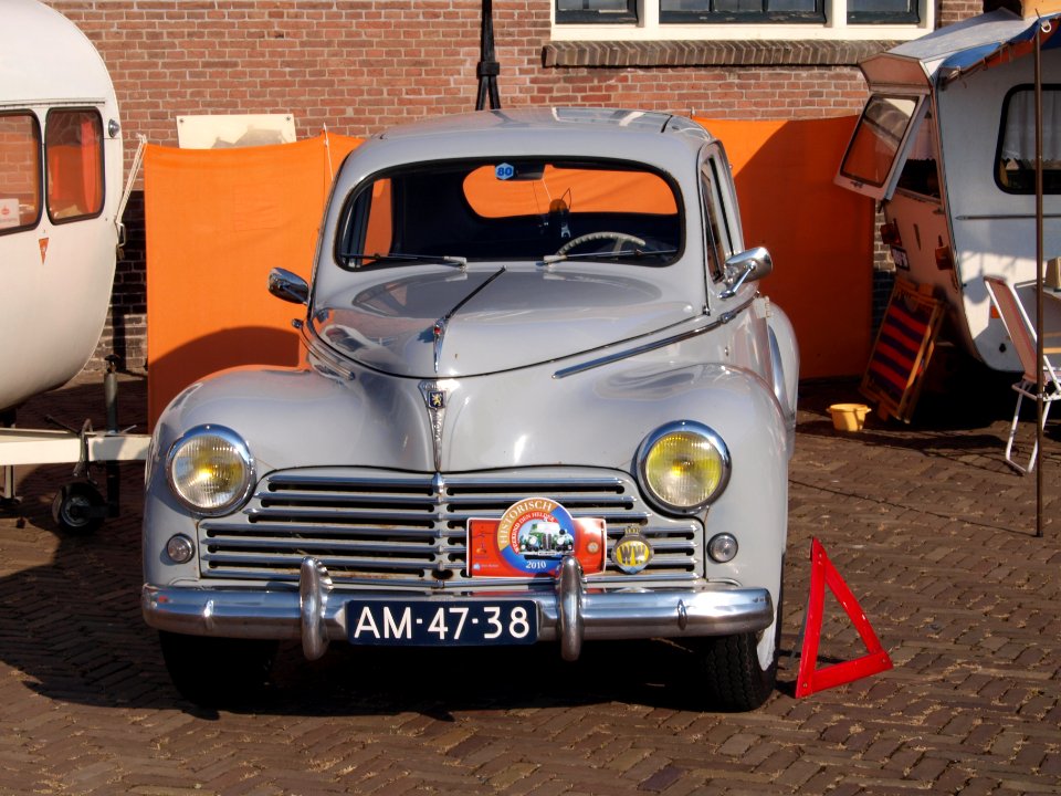 Peugeot 203 C (1957), Dutch licence registration AM-47-38 pic4