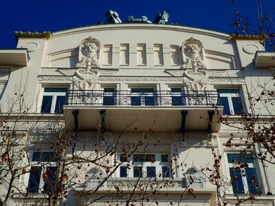 Budapest hungary building photo