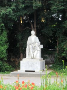Peter Rosegger-in-seinem-Park
