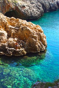 Seaside creek adriatic