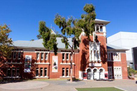Perth Institute of Contemporary Arts, March 2018