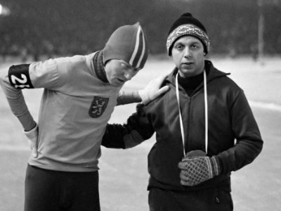 Peter Nottet en Wim de Graaff (1967)