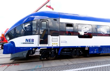 Pesa Link BR 632 - innoTrans 2016