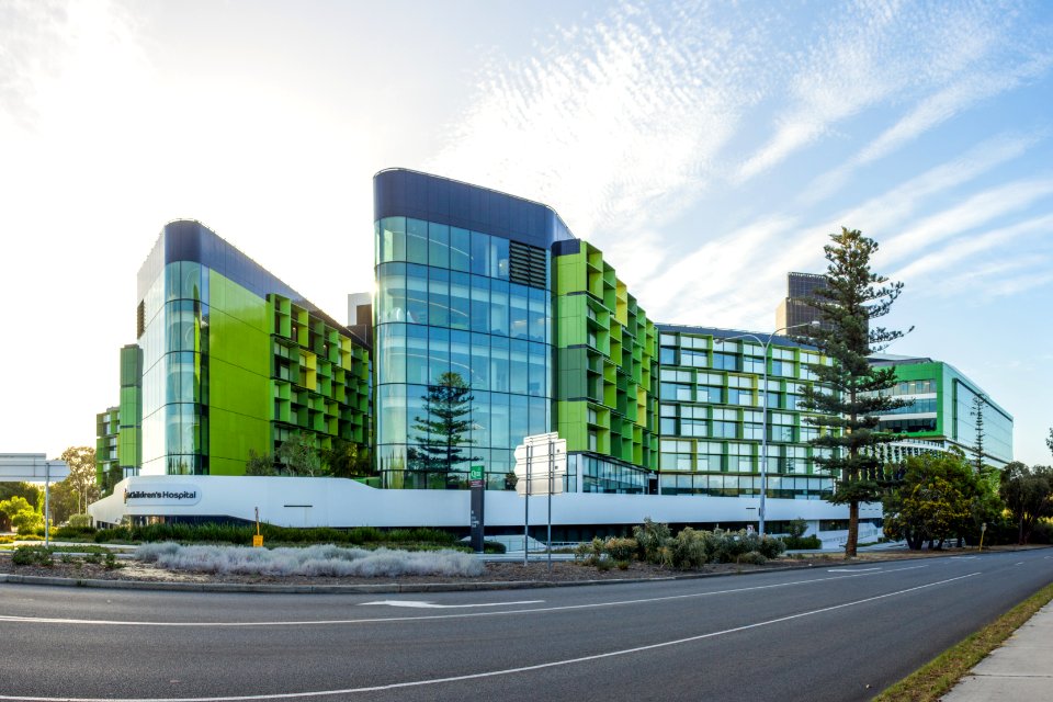 Perth Children's Hospital, March 2018 01