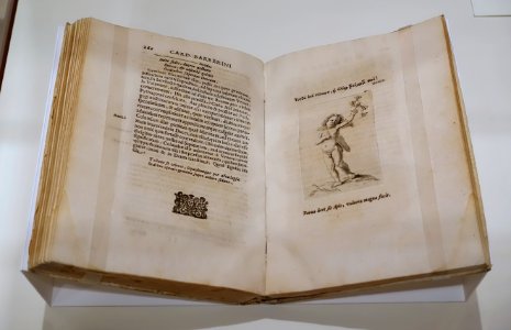 Poemata, by Maffeo Barberini (Pope Urban VIII), Rome, 1634 - Jordan Schnitzer Museum of Art, University of Oregon - Eugene, Oregon - DSC09408 photo