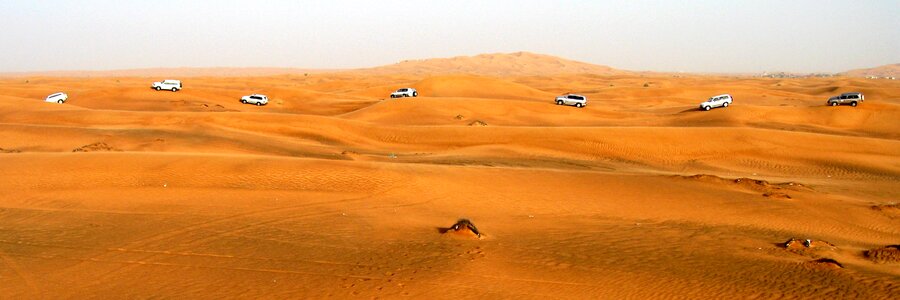 Uae emirates sand photo