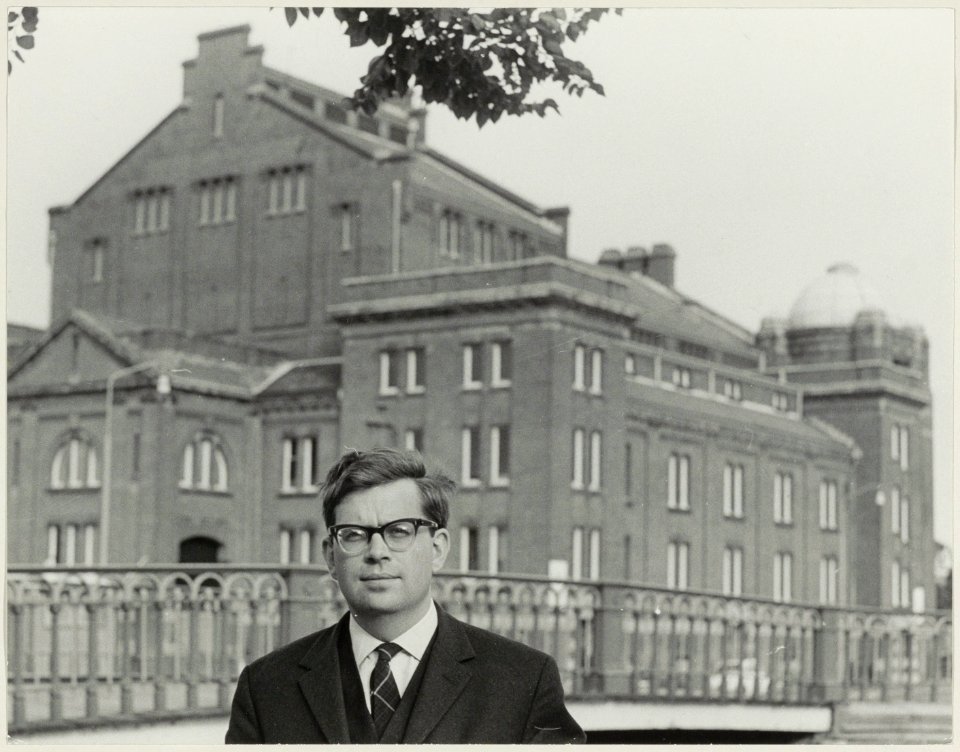Peter Lohr, schouwburg- en concertgebouwdirecteur, NL-HlmNHA 54012731