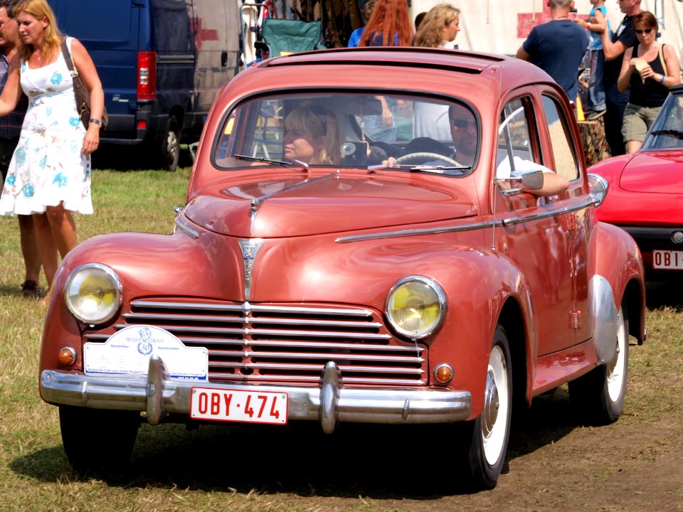 Peugeot 203 belgian