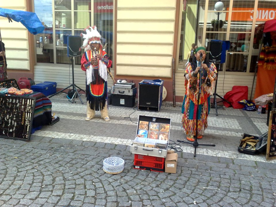 Peruánská indiánské hudba