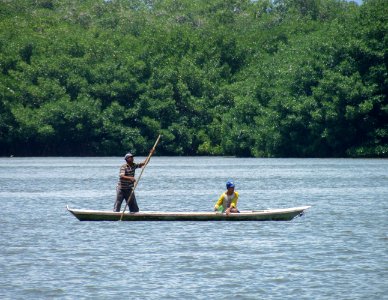 Pesca en la Laguna de Tacarigua